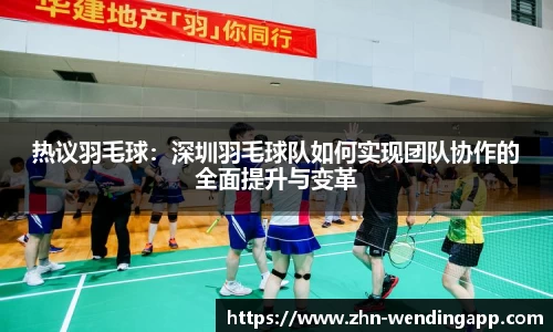 热议羽毛球:深圳羽毛球队如何实现团队协作的全面提升与变革